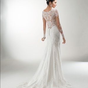 Melanie Marie wedding dress (Ivory)